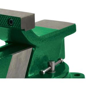 Produktbild für Schraubstock BrüderMannesmann M73150, drehbar