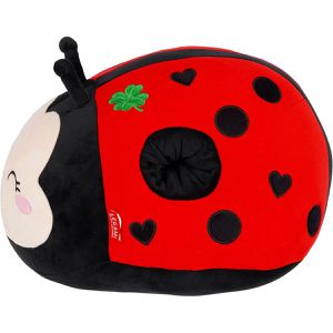 Produktbild für Kuscheltier Legami Ladybug Super Soft SUS0018