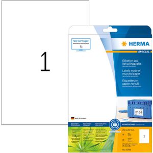 Universaletiketten Herma 10708, Special Recycling