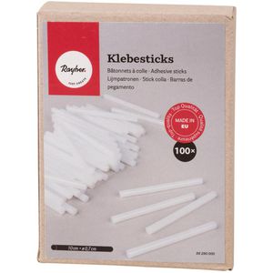 Heißklebesticks Rayher 33497702, transparent