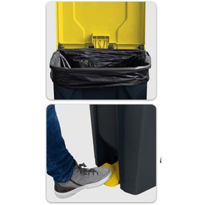 Produktbild für Mülltonne Floordirekt Olaf, 100 Liter