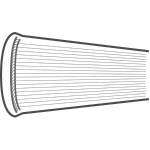 Produktbild für Gästebuch walther-design GB-205-U Fun, ozeanblau