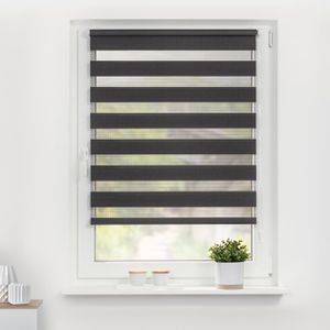 Produktbild für Rollo Lichtblick Klemmfix lichtdurchlässig schwarz