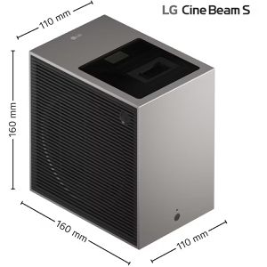 Produktbild für Beamer LG CineBeam, PU615U, Laser, 4K UHD
