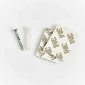 Produktbild für Wattepadspender Zeller 18884, weiß