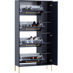 Produktbild für Schuhschrank Schildmeyer Kent, 701828, nachtblau