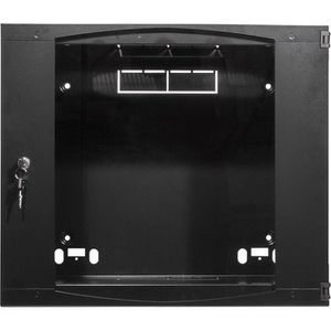 Produktbild für Netzwerkschrank LogiLink Single Section, W12F64B, 19 Zoll
