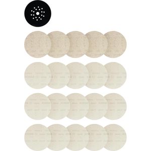 Produktbild für Schleifpapier Bosch Expert M480, Körnung 80-240, Set