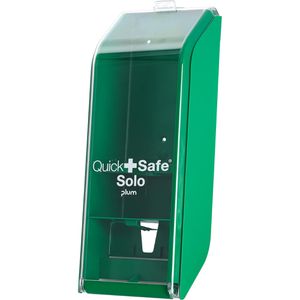 Produktbild für Augenspülungs-Wandhalterung Plum Quick Safe Solo