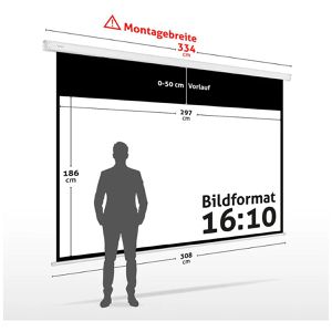 Produktbild für Beamer-Leinwand ESMART Professional MIMOTO