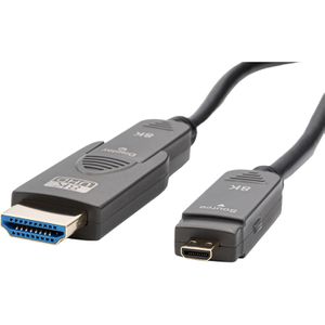 Produktbild für HDMI-Kabel Maxtrack C504-15ML HDMI 2.1, vergoldete Stecker