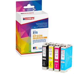 Produktbild für Tinte Edding EDD-415 für Epson T1295