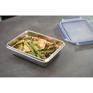 Produktbild für Frischhaltedose Emsa Clip&amp;Close N1150500, aus Edelstahl