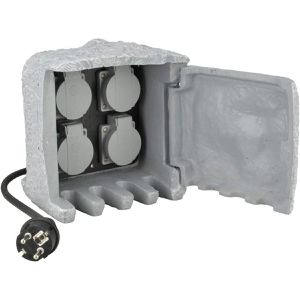 Produktbild für Gartensteckdose Unitec 44241