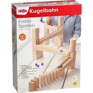 Produktbild für Murmelbahn Haba 1001128001, Erstes Spielen