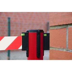 Produktbild für Personenleitsystem ALLROUNDLINE ALA 20, rot