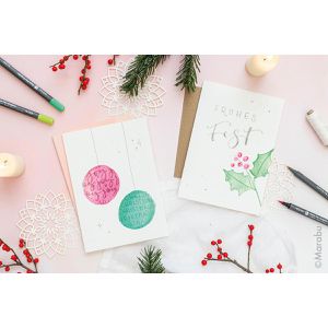 Produktbild für Aquarellstifte Marabu Aqua Pen Graphix, Ice