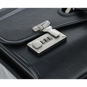 Produktbild für Pilotenkoffer Alassio San Remo 45030, schwarz, 25 Liter