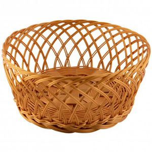 Brotkorb Axentia 260754, geflochten, aus Kunststoff