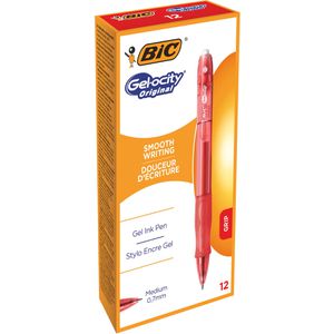 Produktbild für Gelschreiber Bic Gel-ocity Gel, dokumentenecht