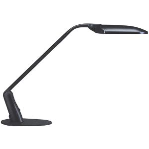 Produktbild für Schreibtischlampe Unilux Duo, schwarz, LED