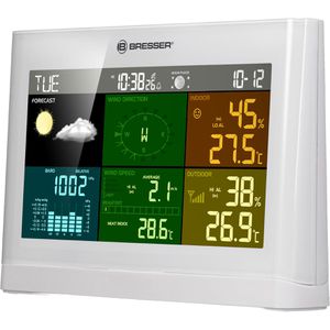 Produktbild für Wetterstation Bresser 7002550GYE000, 5-in-1, Funk, digital