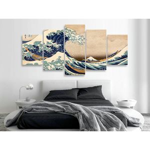Produktbild für Wandbild Artgeist K. Hokusai - Kanagawa