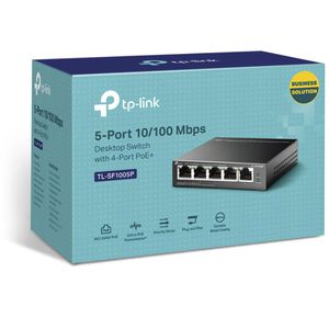 Produktbild für Switch TP-Link TL-SF1005P, unmanaged