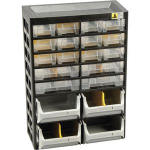 Kleinteilemagazin Allit VarioPlus Basic 34 458160