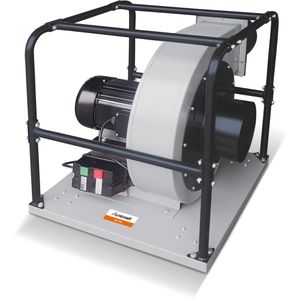 Produktbild für Industrieventilator Unicraft RV 350, 400 V, 3800 Watt