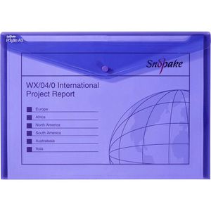 Produktbild für Dokumententasche Snopake Polyfile Electra 11355 A5