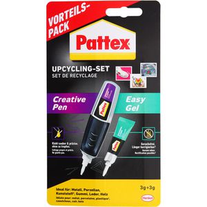 Sekundenkleber Pattex PSUS1, Upcycling-Set