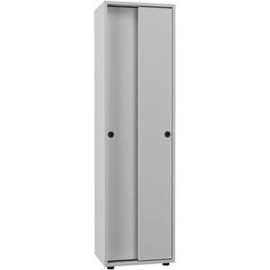 Produktbild für Schiebetürenschrank VCM Ulas, Holz