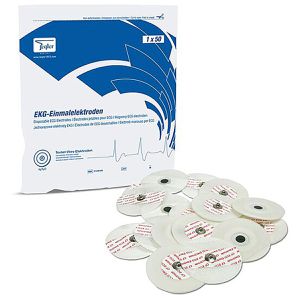 Produktbild für Elektroden-Pads Teqler EKG-Klebeelektroden