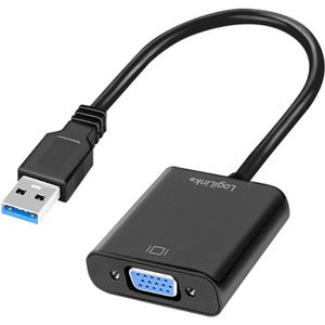 USB-Adapter LogiLink UA0231, schwarz