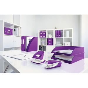 Produktbild für Heftgerät Leitz 5502-10-62, NeXXt WOW, inkl. 200 Heftklammern