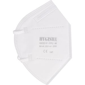 Produktbild für Atemschutzmaske HYGISUN weiß