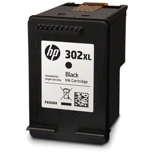 HP 302XL schwarz Original Druckerpatrone Tinte F6U68AE – Böttcher AG