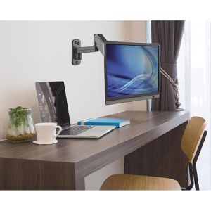 Produktbild für Monitorhalterung Manhattan Universal 461610, schwarz