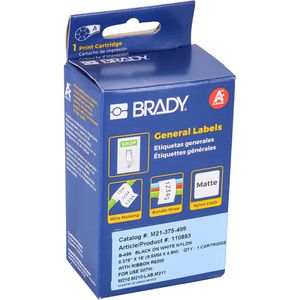 Produktbild für Schriftband Brady M21-375-499, 9,55mm
