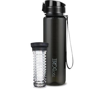 Trinkflasche 720DGREE uberBottle Onyx Black