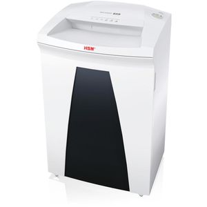 Aktenvernichter HSM Securio B32, 1820111, weiß, mit Rollen