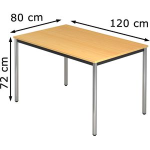 Produktbild für Besprechungstisch Hammerbacher DR12