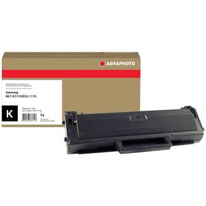 Produktbild für Toner AgfaPhoto für Samsung MLT-D111S, schwarz