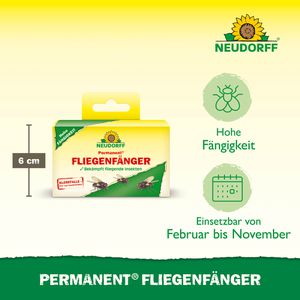 Produktbild für Fliegenfalle Neudorff Permanent FliegenFänger, zum Aufhängen