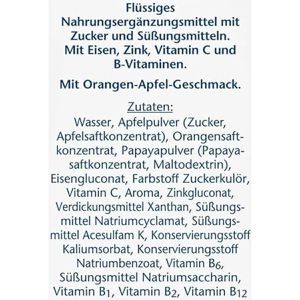 Produktbild für Eisen Doppelherz Vital, 500 ml Saft