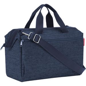 Reisetasche Reisenthel Allrounder S Pocket, twist navy, 39 cm