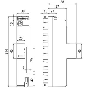 Produktbild für Überspannungsableiter DEHN SG TNS 255, 255 V UC, T1 + T2 + T3