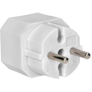 Produktbild für Steckdosenadapter Orno AE-13277, weiß
