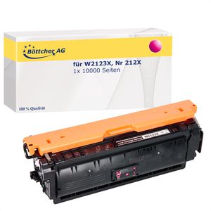 Toner Böttcher-AG für HP 212X, W2123X